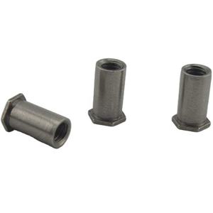 M3 M4 M5 M6 M8 التيتانيوم سبائك الزنك المواجهة الفولاذ المقاوم للصدأ الذاتي حسم عرافة رئيس موضوع الزنك مطلي - Product Image 1