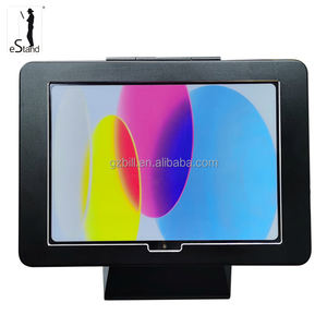 Support <span class=keywords><strong>de</strong></span> <span class=keywords><strong>tablette</strong></span> en métal antivol EStand 27003-109 pour iPad 10e génération 10,9 pouces 2022 pour affichage sur comptoir - Product Image 4