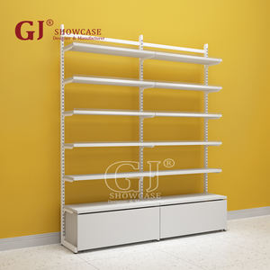 Estantes de exhibición de cosméticos, accesorio de tienda de belleza al por menor, diseño 3D con diseño de tienda de dólares - Product Image 3