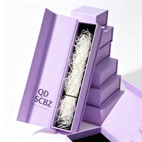 Maßgefertigte Umweltfreundliche Robuste Wasserdichte Vierfarbige Kraft-Wellpappe-Klappbox mit Magnetverschluss und Prägung ISO9001-Zertifiziert