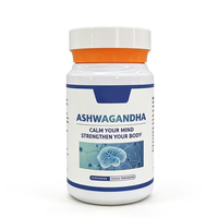Capsules d'Ashwagandha HDK Pure, soulagement naturel du stress et soutien énergétique, extrait de Withania Somnifera