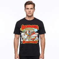 Fabricant de t-shirts personnalisés avec logo de marque, t-shirt en coton uni, impression DTG, t-shirt oversize pour homme, t-shirt de créateur pour homme