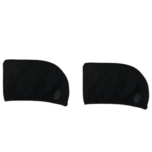 Couverture d'écran de fenêtre de voiture en maille respirante 2 pièces couverture de <span class=keywords><strong>pare</strong></span>-soleil de fenêtre avant de voiture pour le <span class=keywords><strong>camping</strong></span> de nuit - Product Image 2