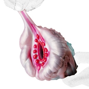 Masturbador Masculino Flexible GEEBA, Copa de Masturbación Manual de Silicona, Vagina Anal de Bolsillo para Hombres, Juguetes Sexuales para la Masturbación Masculina - Product Image 6