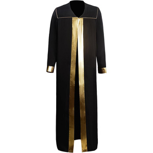 Venta superior Iglesia sacerdotal Católica Ortodoxa bordada sacerdote casulla sacerdote católico vestimentas tradicionales romanas para Iglesia - Product Image 1