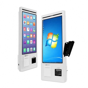 ตู้คีออสก์หน้าจอสัมผัสขนาด 23.8 นิ้ว ระบบ Windows/Android สำหรับสั่งซื้อสินค้าด้วยตนเอง แบบติดผนัง/ตั้งพื้น พร้อมระบบชำระเงิน - Product Image 1