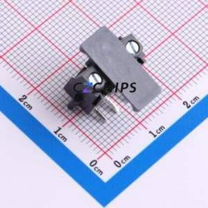 TZ042101B000G Screw Terminal Block SMD,P=3.5mm Connector ( Construction: 1x4P )( Pitch: 3.5mm )( Color: Black ) - Product Image 1
