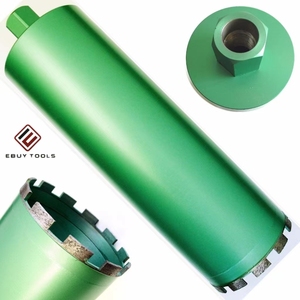 Bộ Mũi Khoan Efile Lõi Kim Cương Bán Chạy Nhất Của Trung Quốc Bộ Mũi Khoan Chân Không Hàn Cho Tường Gạch Bê Tông Cốt Thép Nhựa Đường - Product Image 2