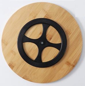 Plateau tournant Pu Pu à 5 compartiments, plats en céramique, dessert, chocolat, amuse-gueules, guimauve, plateau tournant paresseux, plateau de service pour collations - Product Image 5