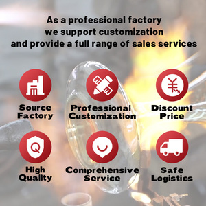 Elegante Tazza da Caffè in Vetro Borosilicato Fatto a Mano da 100ml, Bicchiere Trasparente con Bordo Ondulato <span class=keywords><strong>per</strong></span> Caffè <span class=keywords><strong>Turco</strong></span> o Tè - Product Image 6