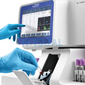 Mindray Veterinária Bc-75r Vet Hematologia Analisador Auto Animal 5-Part Diferencial <span class=keywords><strong>Cbc</strong></span> Máquina - Product Image 2