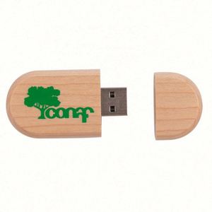 High Quality Custom 8GB Wooden USB Flash Drive Promotional Business <b>Gifts</b>-Pen USB Stick - Product Image 4