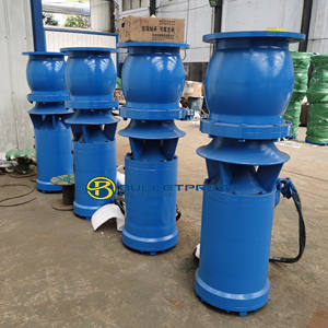 Bomba Sumergible de Flujo Axial Eléctrica de 800 M/h, 380V-660V, 7.5-800kW, para Aguas Residuales y Control de Inundaciones - Product Image 5