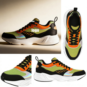 Chaussures de sport unisexes personnalisées de luxe, de marque célèbre, originales, style tennis, décontractées, en cuir, vintage, style basket-ball - Product Image 2