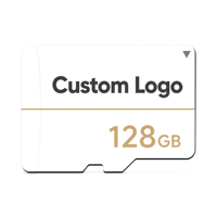 Kartu Memori TF Grosir Custom Logo 32GB-256GB Kelas 10 U3 A1 V30 untuk Kamera DVR GPS Drone