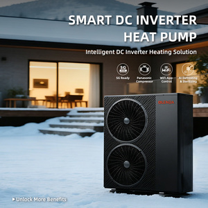 Pompe à chaleur air-eau monobloc <span class=keywords><strong>ERP</strong></span> A+++ R290 15,5 kW pour système CVC résidentiel avec réservoir hydronique intégré et unité de traitement d'air (UTA) apparente ultra-plate 130 mm - Product Image 3