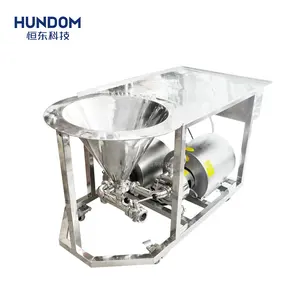 Hundom WPL model water and powder mixer fast speed blending system