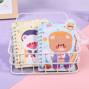 Xách tay dễ thương phim hoạt hình cuộn dây nhỏ máy tính xách tay Gấu Thỏ Thiết kế sinh viên cung cấp văn phòng phẩm cho trẻ em - Product Image 1