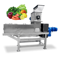 Presse à vis machine de déshydratation des déchets alimentaires machine de déshydratation des grains usés presse à vis machine de déshydratation