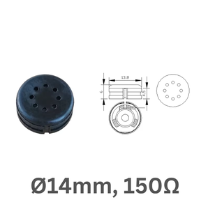 Mic Nhà máy cung cấp 13.8 6mm năng động microphone lõi đơn Directional giảm tiếng ồn thành phần âm thanh - Product Image 3