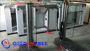 TCP/IP bidirezionale <span class=keywords><strong>sensore</strong></span> di vetro aperto automaticamente ostacolo luce brillante battente <span class=keywords><strong>cancello</strong></span> della barriera per le persone con Mobilità ridotta - Product Image 4