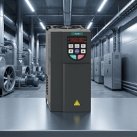 Convertisseur de fréquence RYE à prix d'usine, contrôle vectoriel 4KW, 50/60Hz, monophasé vers triphasé 220V pour moteur AC