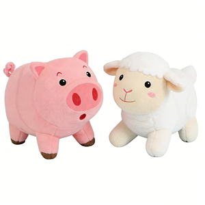Juguetes Colgantes Multifuncionales para el Tiempo Boca Abajo, Animales de <span class=keywords><strong>Granja</strong></span> en 3D, Tapete de Juego de Algodón Suave para Bebés y Niños, Gimnasio de Actividades - Product Image 6
