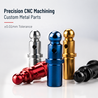 Services d'usinage CNC en aluminium anodisé OEM ODM, pièces en aluminium non standard de haute précision pour équipements d'automatisation industrielle