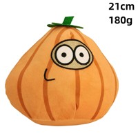 Nouveau jouet en peluche Pou transfrontalier de poupée extraterrestre d'escargot comique personnalisable avec remplissage en coton PP emballé dans un sac OPP