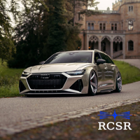 Jantes en alliage d'aluminium RCSR Aftermarket de 17 à 20 pouces pour AUDI RS5, design à déport profond avec rayons de 8J de largeur, boulons inclus