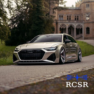 RCSR Aftermarket Jantes de voiture en alliage d'aluminium de 17 à 20 pouces pour <span class=keywords><strong>AUDI</strong></span> RS5 Deep Dish Design avec rayons de largeur 8J comprenant des boulons - Product Image 2
