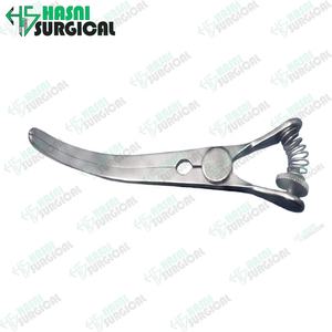 Juego de Instrumentos de Pinza Bulldog Manual Aprobado por CE ISO de Hasni Surgical - Acero Inoxidable de Alta Calidad - Product Image 2