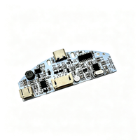 Module de contrôle pour lampe de bureau LED tactile RGB+CCT, bande lumineuse à intensité variable, USB-C 5V, télécommande, éclairage intelligent, contrôleur de lampe de table DIY