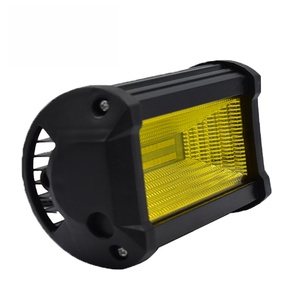 Barre lumineuse LED blanche de 5 pouces, 72W, 12V, 10000 lumens pour camions et véhicules tout-terrain - Accessoire automobile universel - Product Image 4