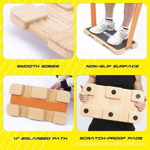 Tabla de Equilibrio Geku de Madera para Ejercicios de Piernas, Portátil, para Gimnasio en Casa - Product Image 5