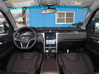 Nouveau véhicule 2024, pick-up Changan automatique, essence, double cabine, boîte longue, pick-up chinois 4x4 essence en vente