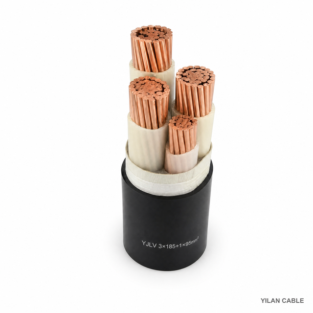 Copper XLPE Power Cable 4 Core 2.5mm2 0.6 1kV PVC Sheathed for Residential Electrical Distribution