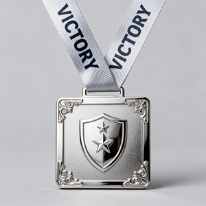 Medaglia Sportiva Personalizzata in Lega di Zinco con Logo, Premio Artistico di Fabbrica, Oro Argento Bronzo, per Medaglioni di Maratona e Finisher - Product Image 5