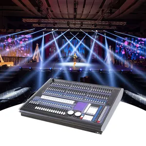 512 Led Fader Konsol Panggung Wireless Dmx Controller