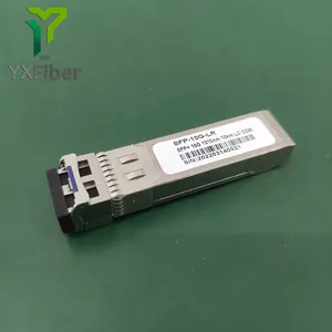 J9151A HP X132 متوافق مع OEM SFP + SMF SFP جهاز الإرسال/الإرسال/الإرسال و 10 جيجابايت وحدة LR 10 جم 1310 نانومتر