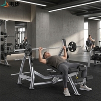 Rack de musculation professionnel pour développé couché avec barre, à charge libre, équipement d'entraînement de force pour salle de sport