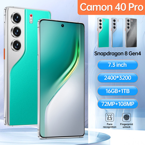 Nouveau téléphone mobile Camon 40 Pro avec déverrouillage facial – Nouvelle arrivée - Product Image 5