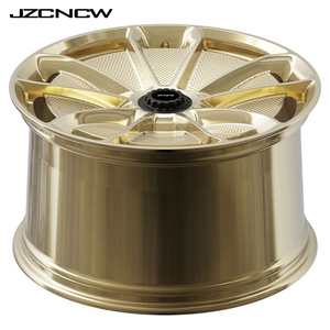 JZCNCW 1 Pieza Pcd 112mm CB66.6mm 17-24 Pulgadas Llantas Multirradio de Aleación de Aluminio Forjado para 991 992.1 992.2 Modificación/Actualización Nuevo - Product Image 1