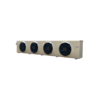 Refroidisseur d'unité série D Certificat CE Évaporateur refroidisseur d'air personnalisé pour évaporateur de plafond de stockage à froid