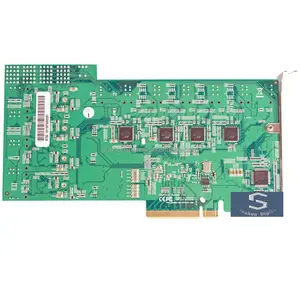 Mini itx HighPoint R750 Rocket 750 40 canaux SATA 6 Gb/s PCI-Express 2.0x8 HBA Card SAS SCSI RAID