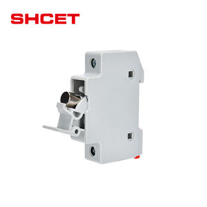 Fusibles DC Rail Din solaire 63a lien PV avec support DC 1000V Bases Box avec Kit de fusibles de haute qualité Boîte à fusibles - Product Image 4