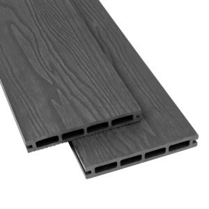 Wpc Decking Sistema completo de cubierta Anti-envejecimiento para exteriores - Product Image 5