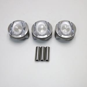 1627402880 Nuevo Kit de Pistones de Motor de Aleación de Aluminio para Peugeot Citroen Opel 1.2L HPN HNS EB2ADTS EB2ADT PureTech 75mm 3 Cilindros - Product Image 1