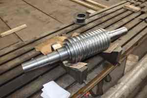 Zware Staalfabriek Cnc Frezen Grote Rolpers Werkrol 34crnimo6 Astm Gesmede Rol - Product Image 6