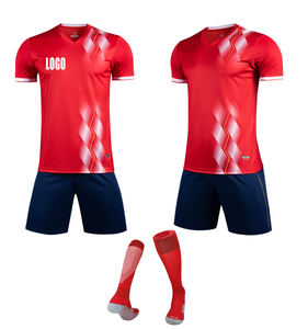 ชุดเสื้อเจอร์ซีย์ฟุตบอลสำหรับผู้ชายเสื้อฟุตบอลออกแบบได้ตามต้องการ - Product Image 2